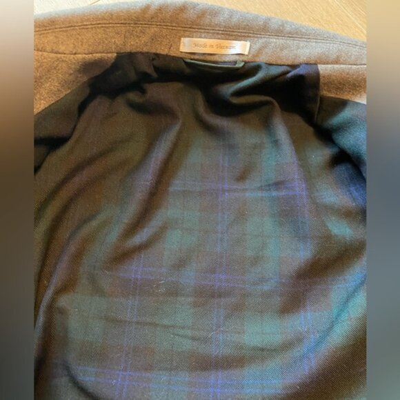 Lauren Ralph Lauren Classic Grey Wool Blend Pea Coat 16R Boys - Picture 6 of 11